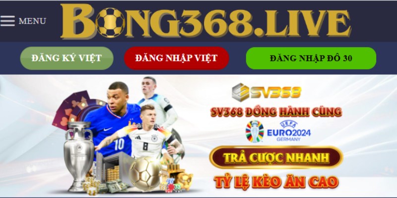 Trang web Bong368